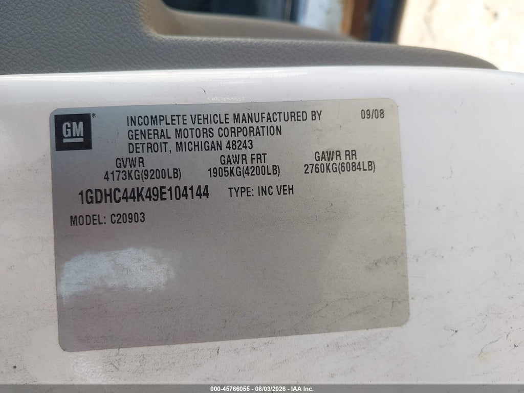 2009 GMC Sierra 2500HD Work Truck photo 9