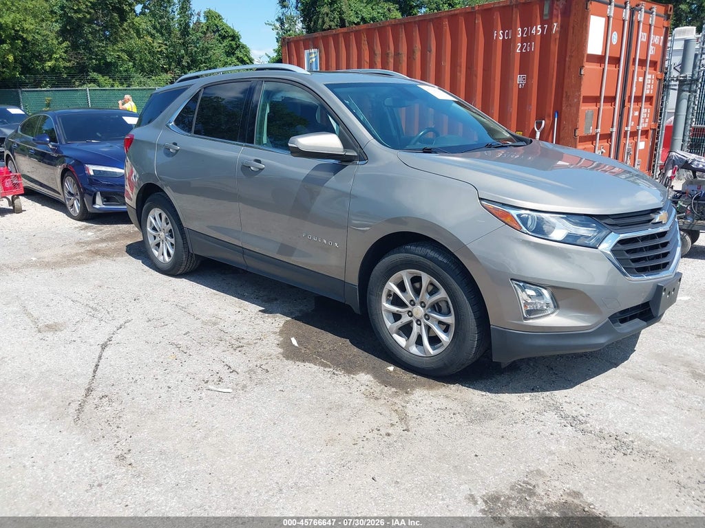 3GNAXLEU8JS583495 2018 CHEVROLET EQUINOX photo no. 1