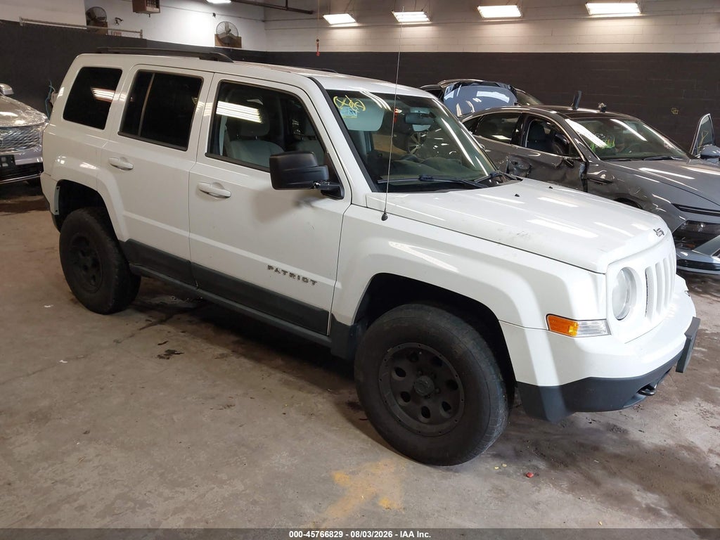 2011 JEEP PATRIOT