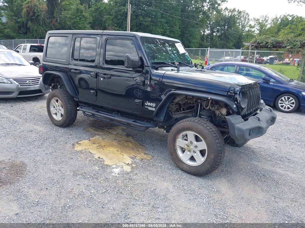2019 JEEP WRANGLER UNLIMITED