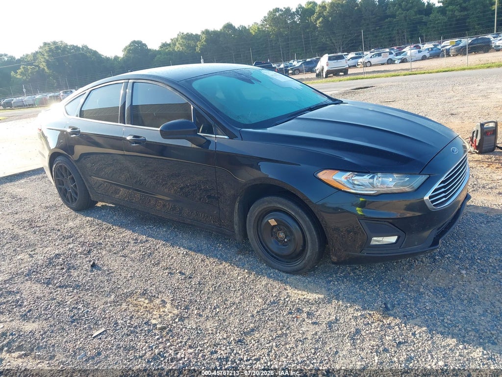 2020 FORD FUSION