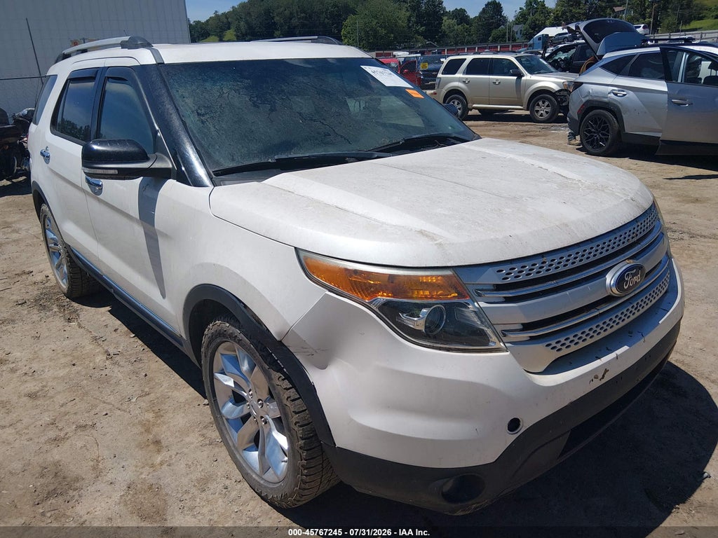 2014 FORD EXPLORER