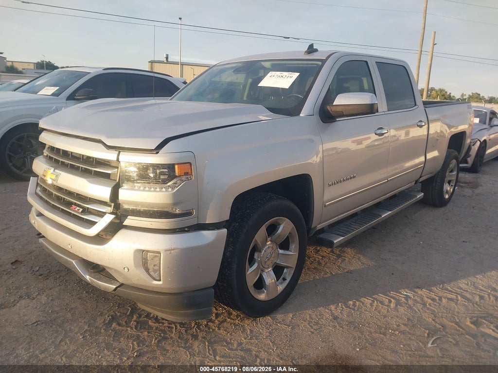 2018 Chevrolet Silverado 1500 2LZ photo 2