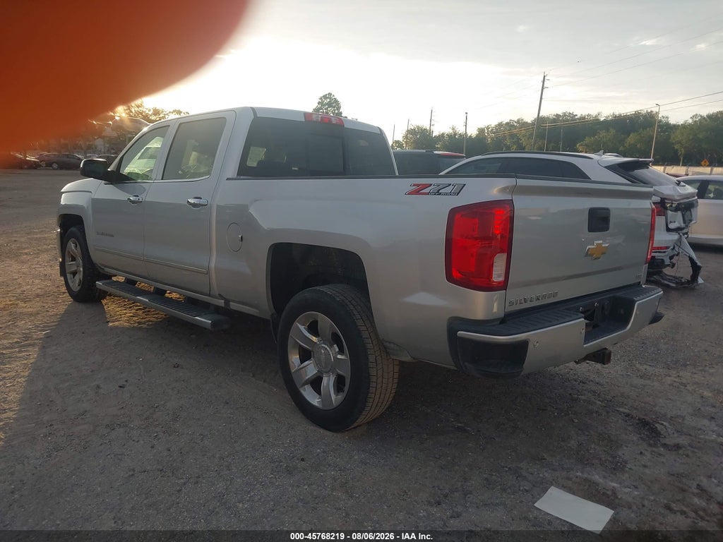 2018 Chevrolet Silverado 1500 2LZ photo 3