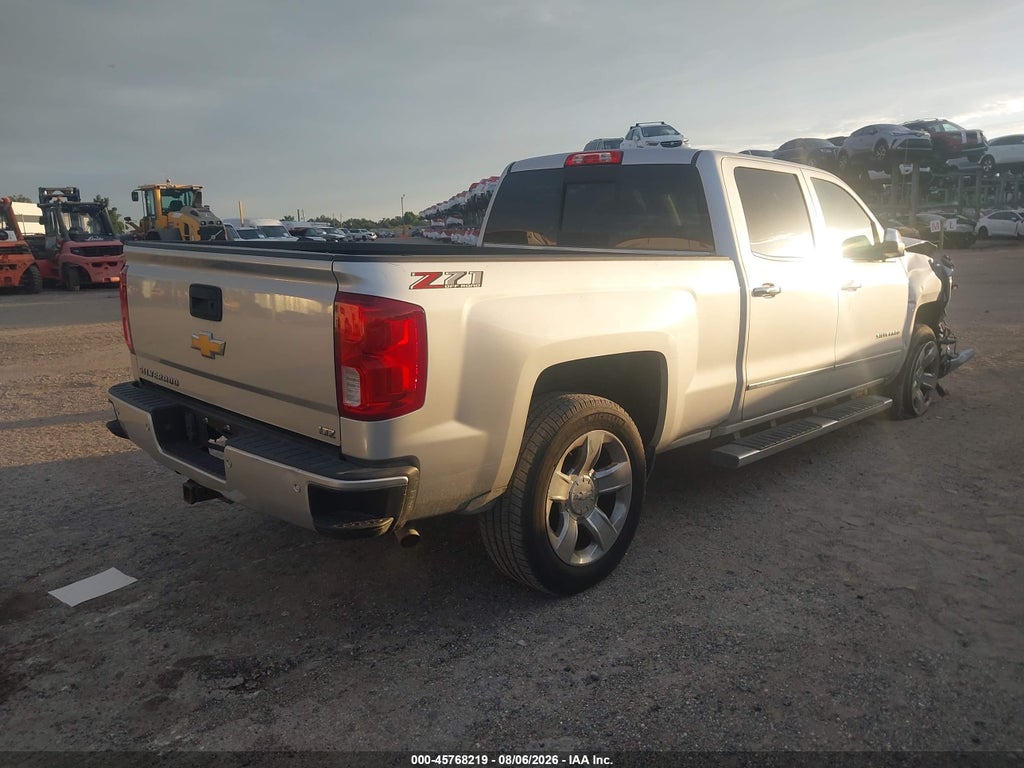 2018 Chevrolet Silverado 1500 2LZ photo 4