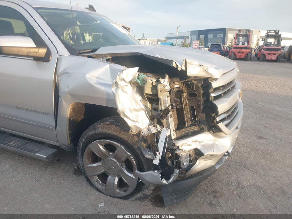 2018 Chevrolet Silverado 1500 2LZ photo 6