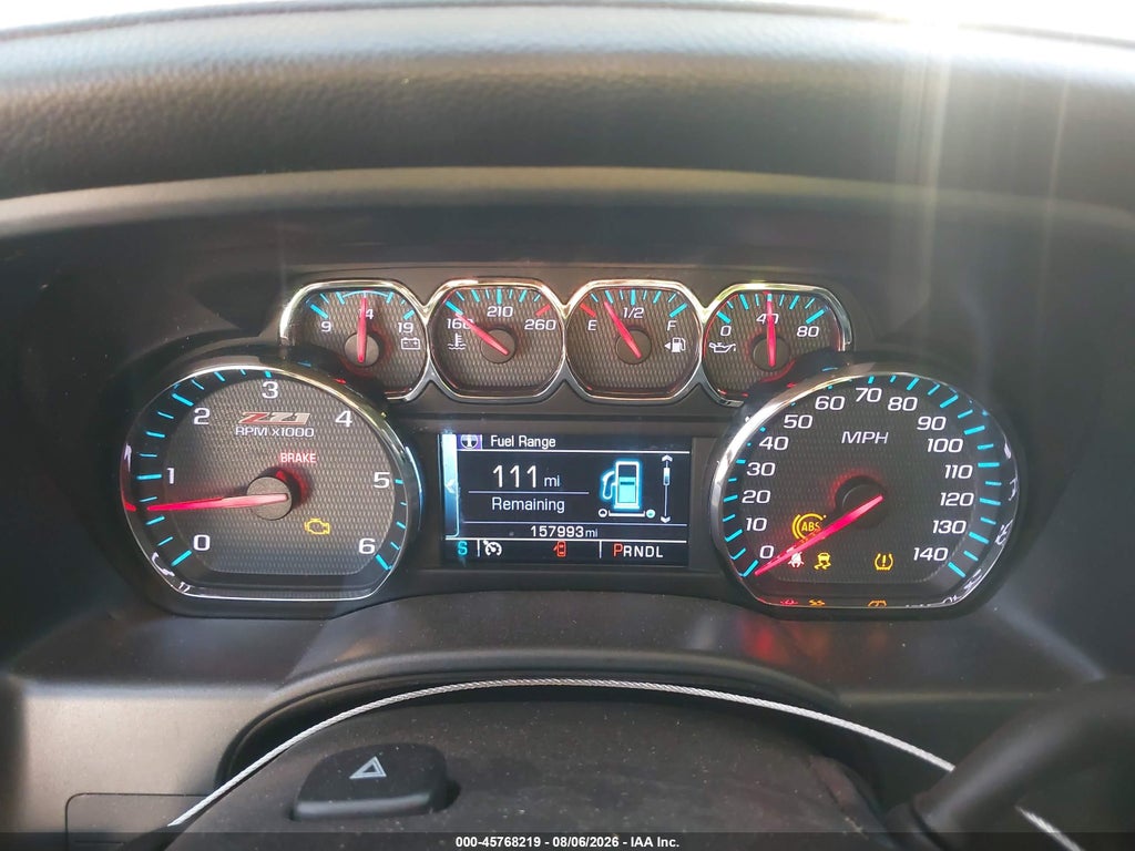 2018 Chevrolet Silverado 1500 2LZ photo 7