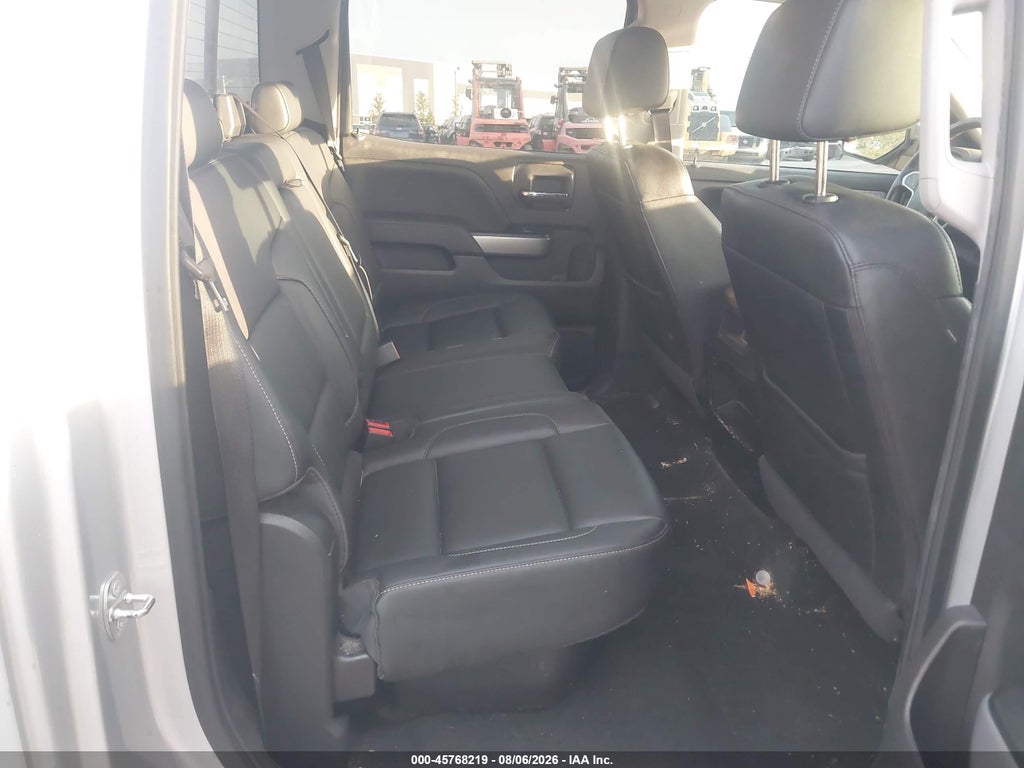 2018 Chevrolet Silverado 1500 2LZ photo 8