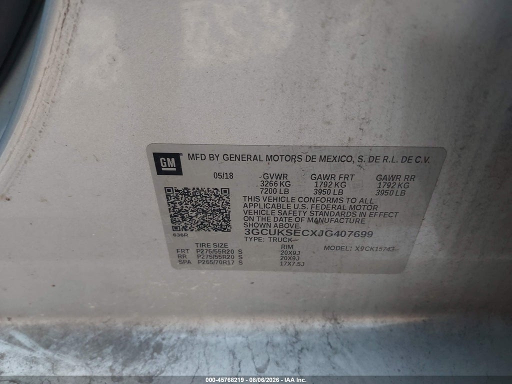 2018 Chevrolet Silverado 1500 2LZ photo 9