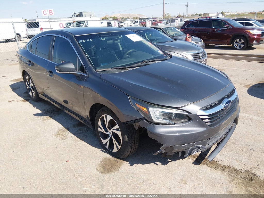 2020 SUBARU LEGACY 4S3BWAC69L3008291