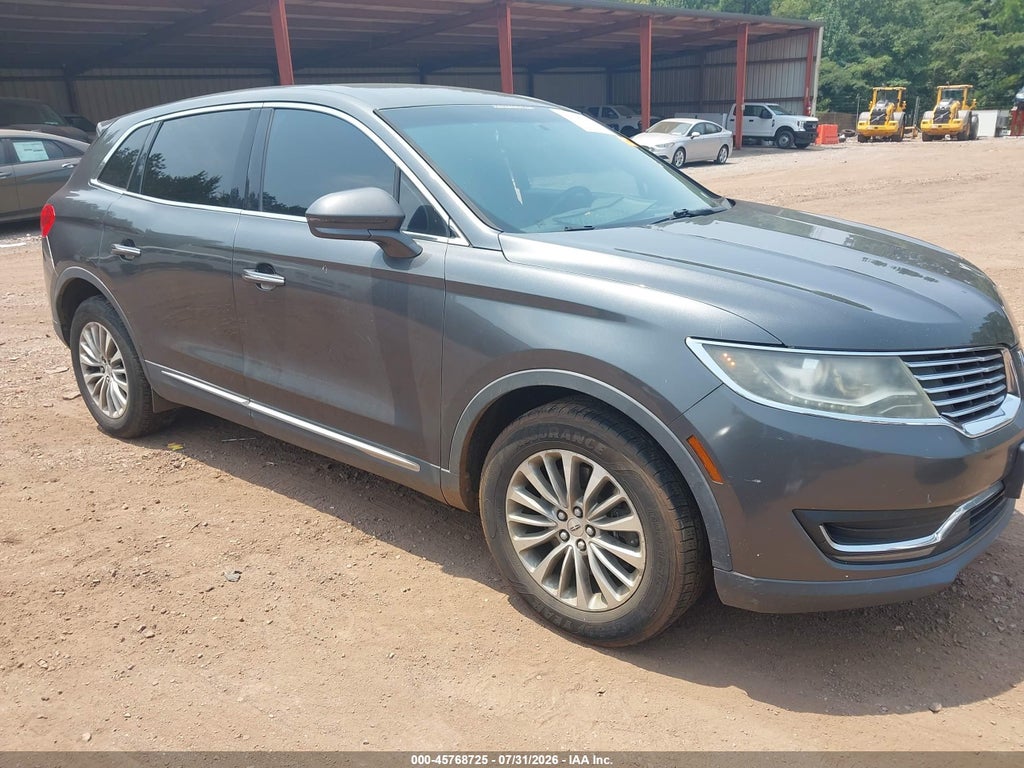 2018 LINCOLN MKX