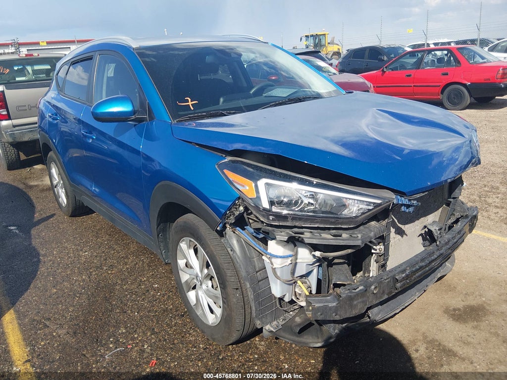 2019 Hyundai Tucson Value photo 1