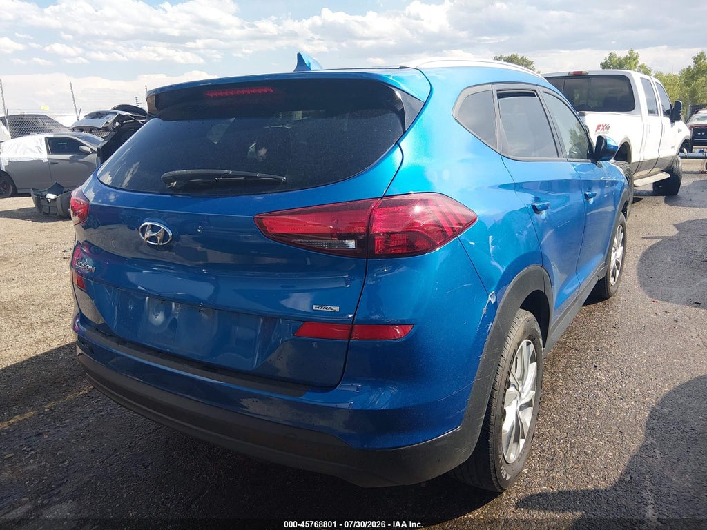 2019 Hyundai Tucson Value photo 4
