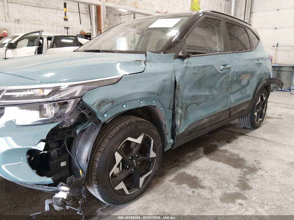 2026 Kia Seltos S photo 6