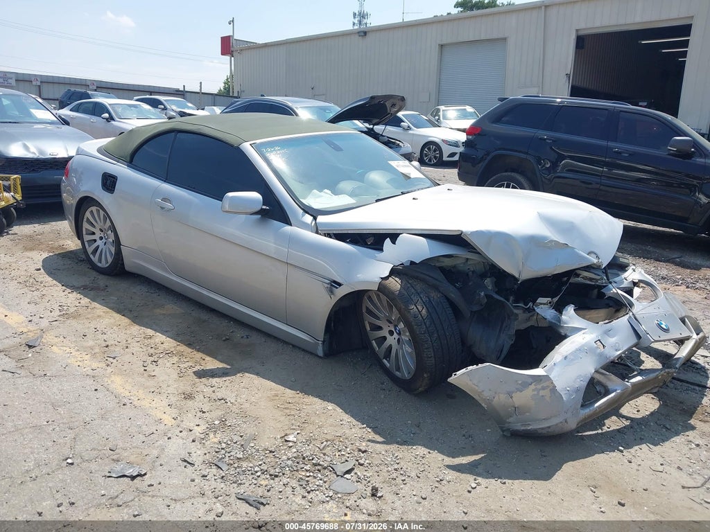 2004 BMW 645CI WBAEK73404B322734