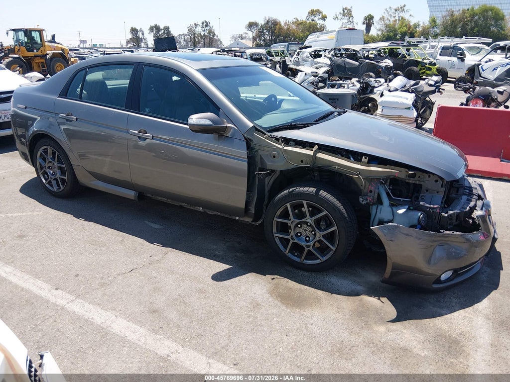 19UUA76527A045294 2007 ACURA TL photo no. 1