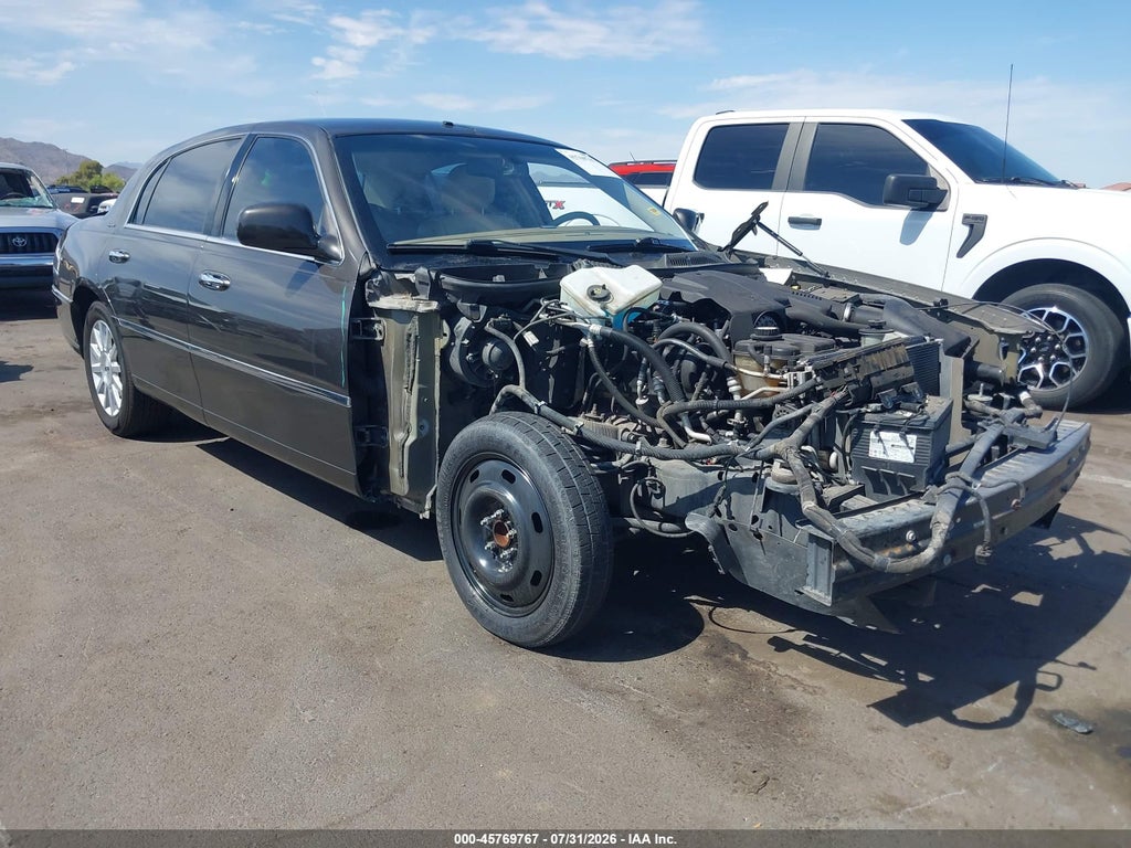 2007 LINCOLN TOWN CAR