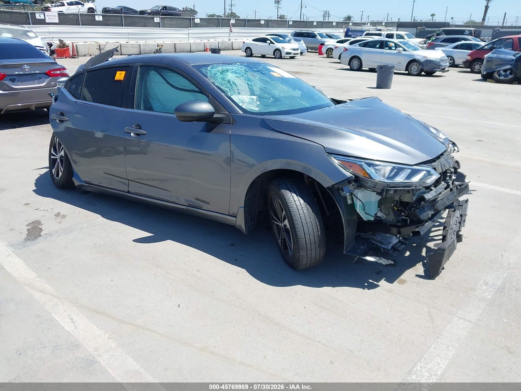 NISSAN SENTRA 2021