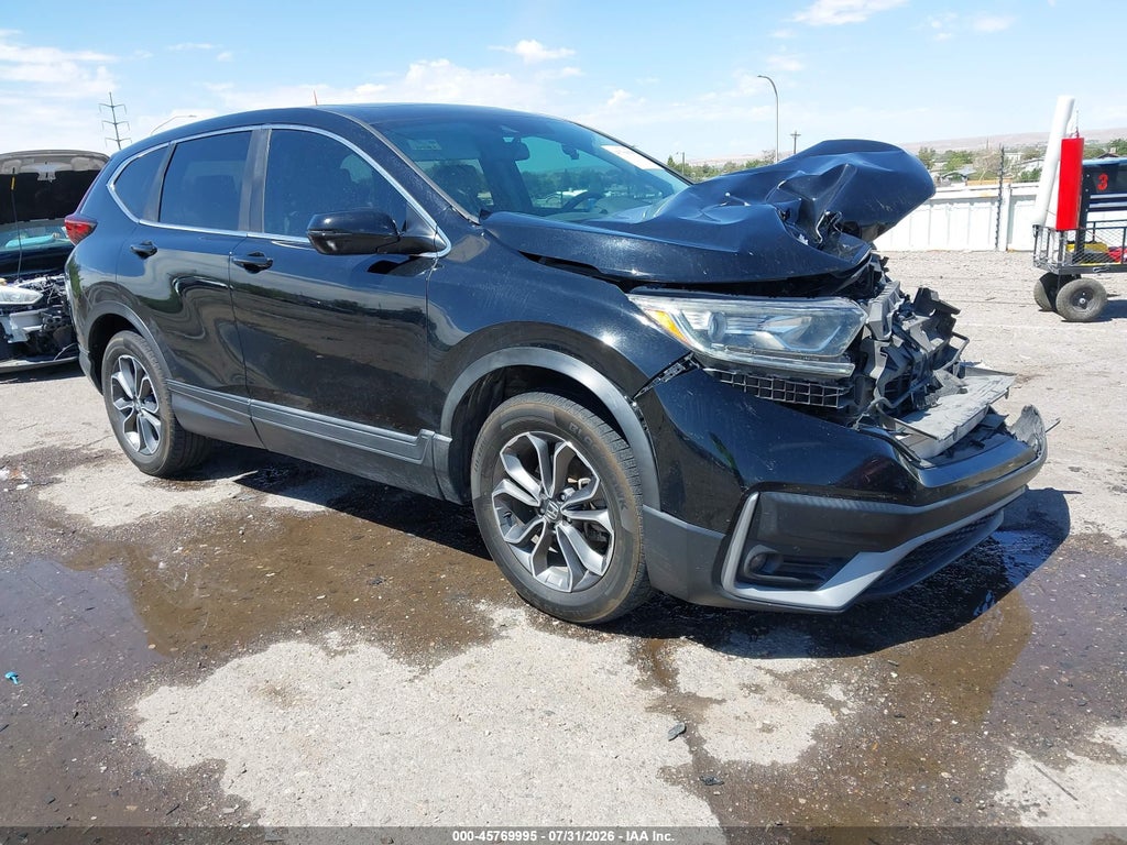 2020 Honda CR-V AWD EX-L photo 1
