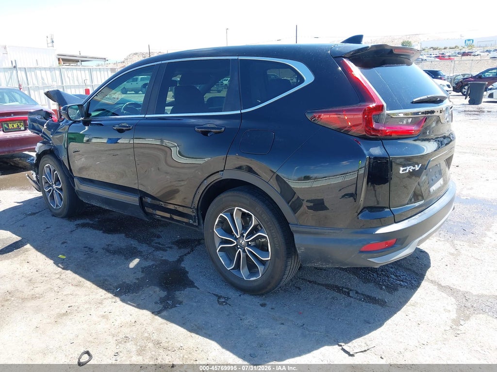 2020 Honda CR-V AWD EX-L photo 3