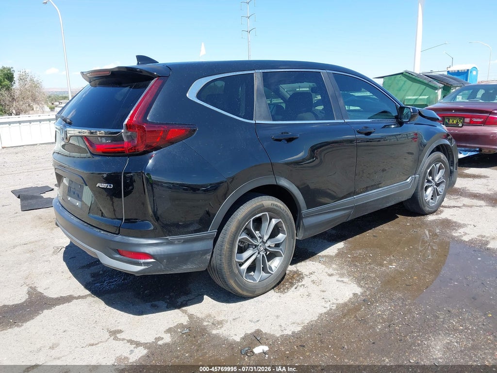 2020 Honda CR-V AWD EX-L photo 4