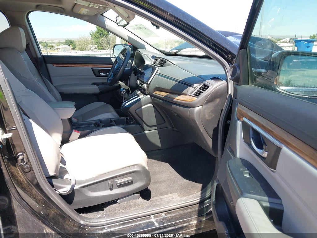 2020 Honda CR-V AWD EX-L photo 5