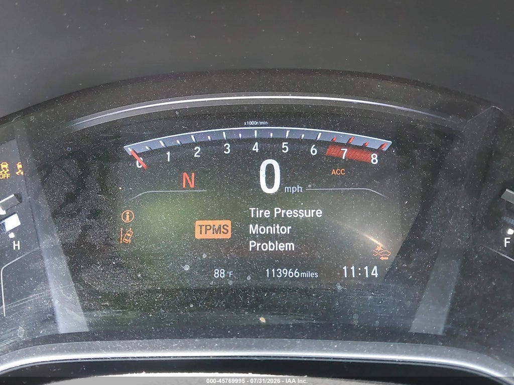 2020 Honda CR-V AWD EX-L photo 7