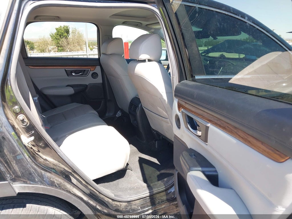 2020 Honda CR-V AWD EX-L photo 8