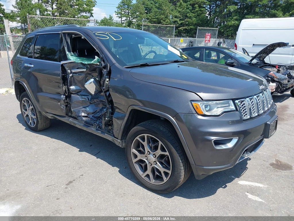 2019 JEEP GRAND CHEROKEE