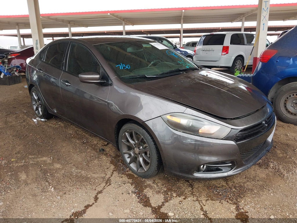 2016 DODGE DART 1C3CDFBB6GD518012