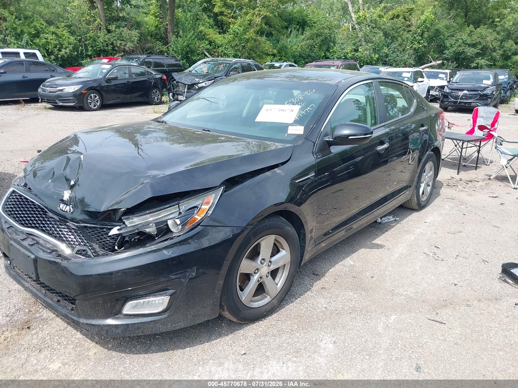 2015 Kia Optima LX photo 2