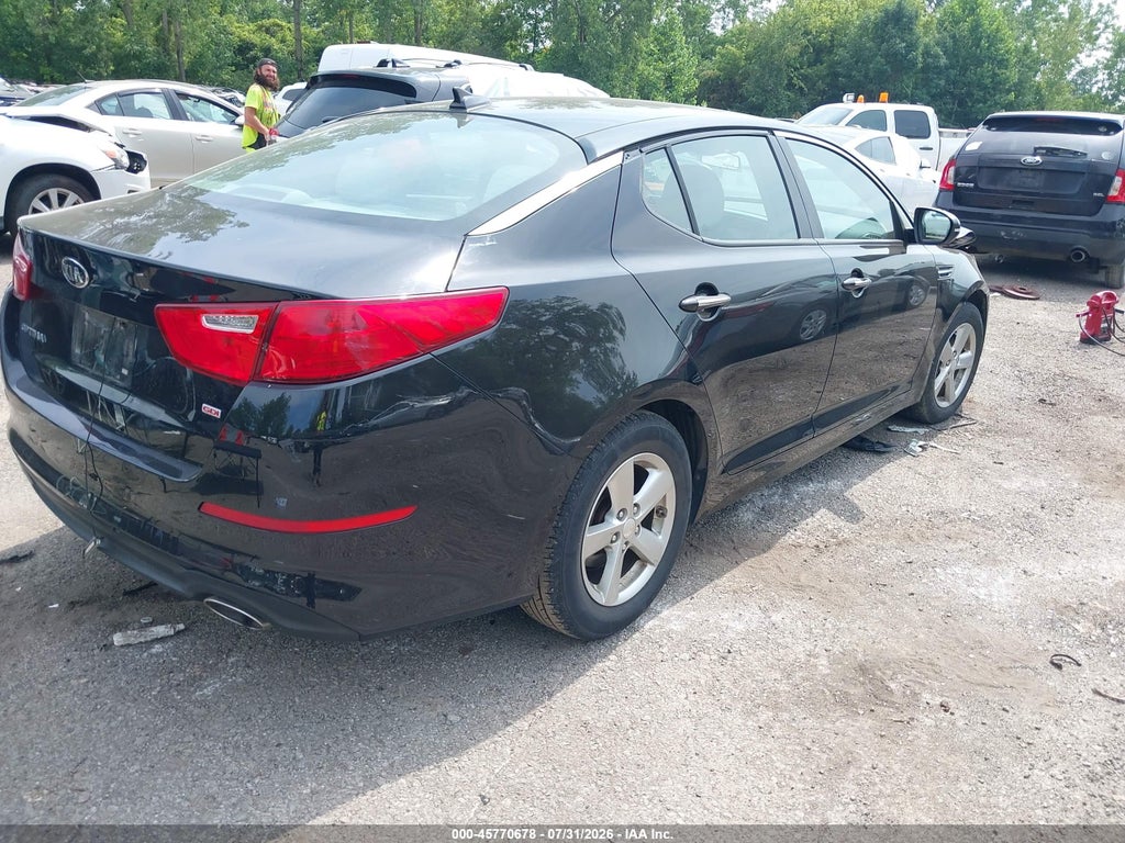 2015 Kia Optima LX photo 4