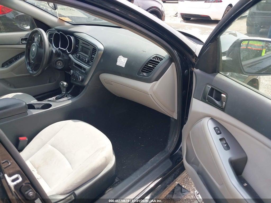 2015 Kia Optima LX photo 5