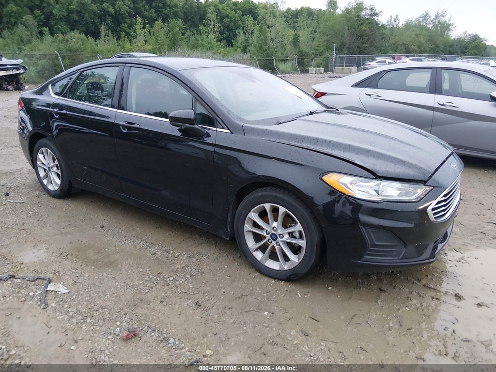3FA6P0HD4KR130269 2019 FORD FUSION photo no. 1