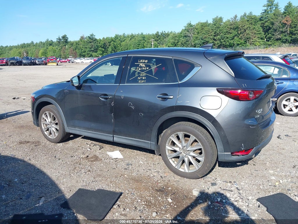 2021 Mazda CX-5 Grand Touring photo 3