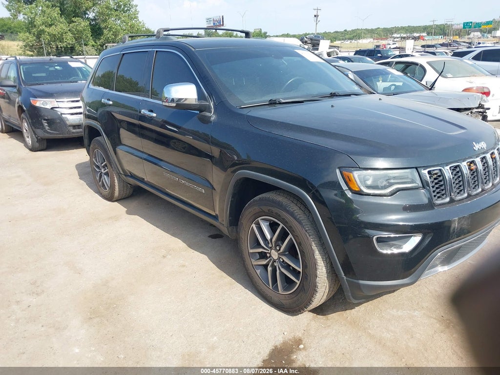 2018 JEEP GRAND CHEROKEE