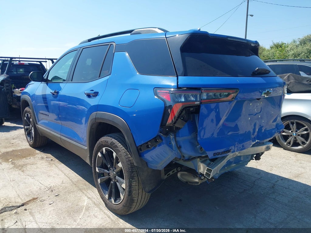 2026 Chevrolet Equinox FWD RS photo 3