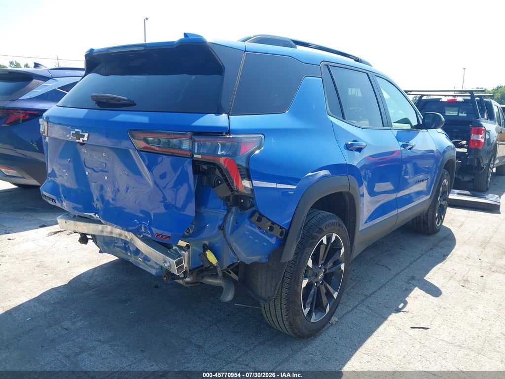 2026 Chevrolet Equinox FWD RS photo 4