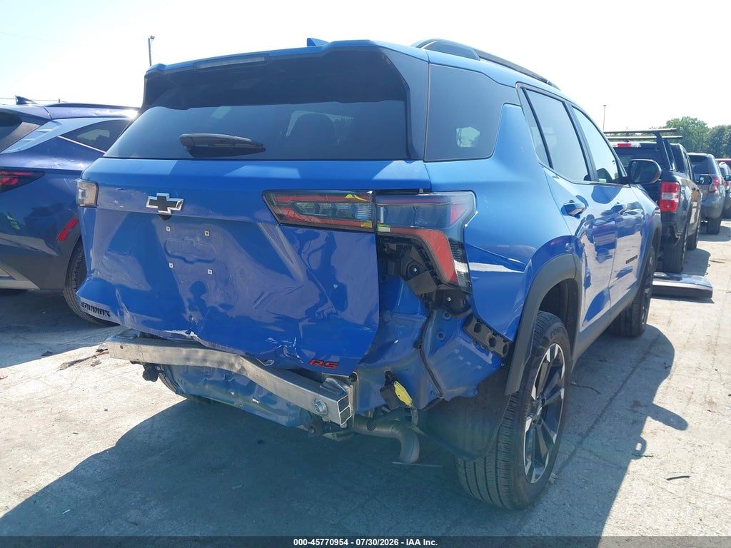 2026 Chevrolet Equinox FWD RS photo 6
