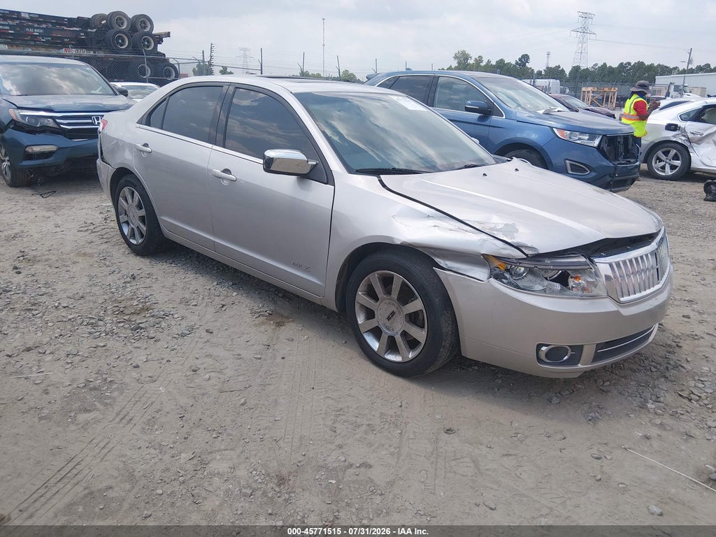 2007 LINCOLN MKZ