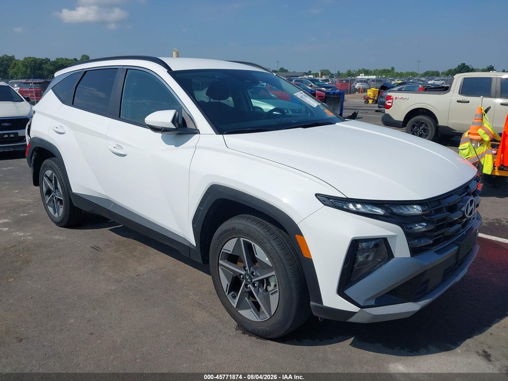 2025 Hyundai Tucson SEL photo 1