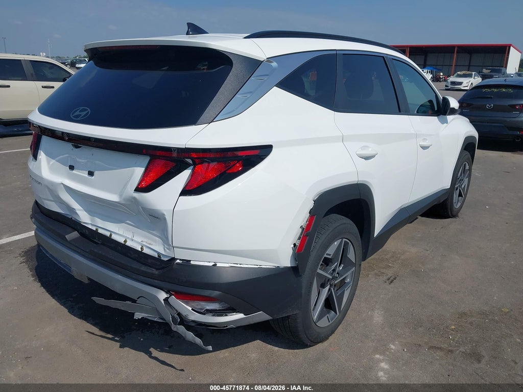 2025 Hyundai Tucson SEL photo 4