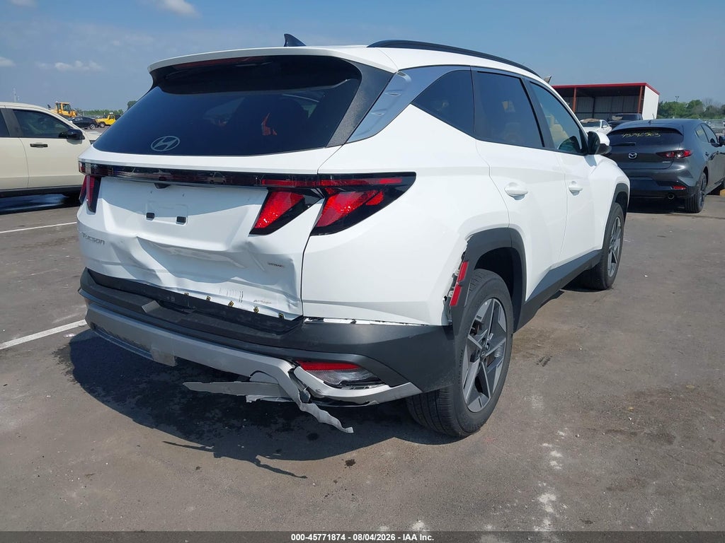 2025 Hyundai Tucson SEL photo 6