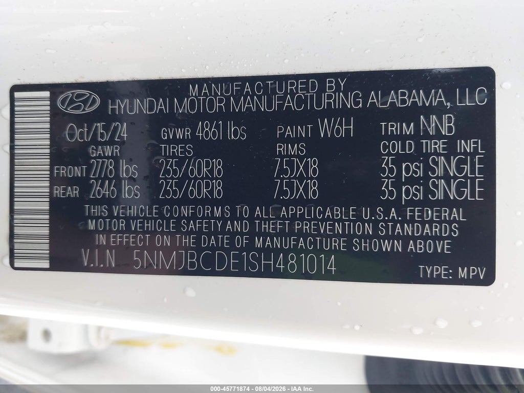 2025 Hyundai Tucson SEL photo 9
