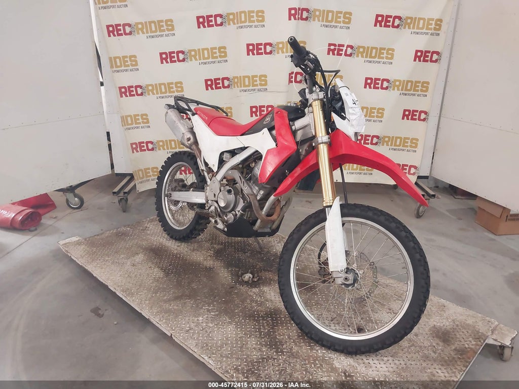 MLHMD3810D5002602 2013 HONDA CRF250 photo no. 1
