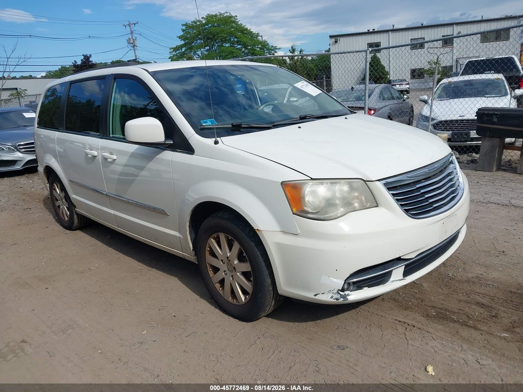 2013 CHRYSLER TOWN & COUNTRY 2C4RC1BG9DR744657