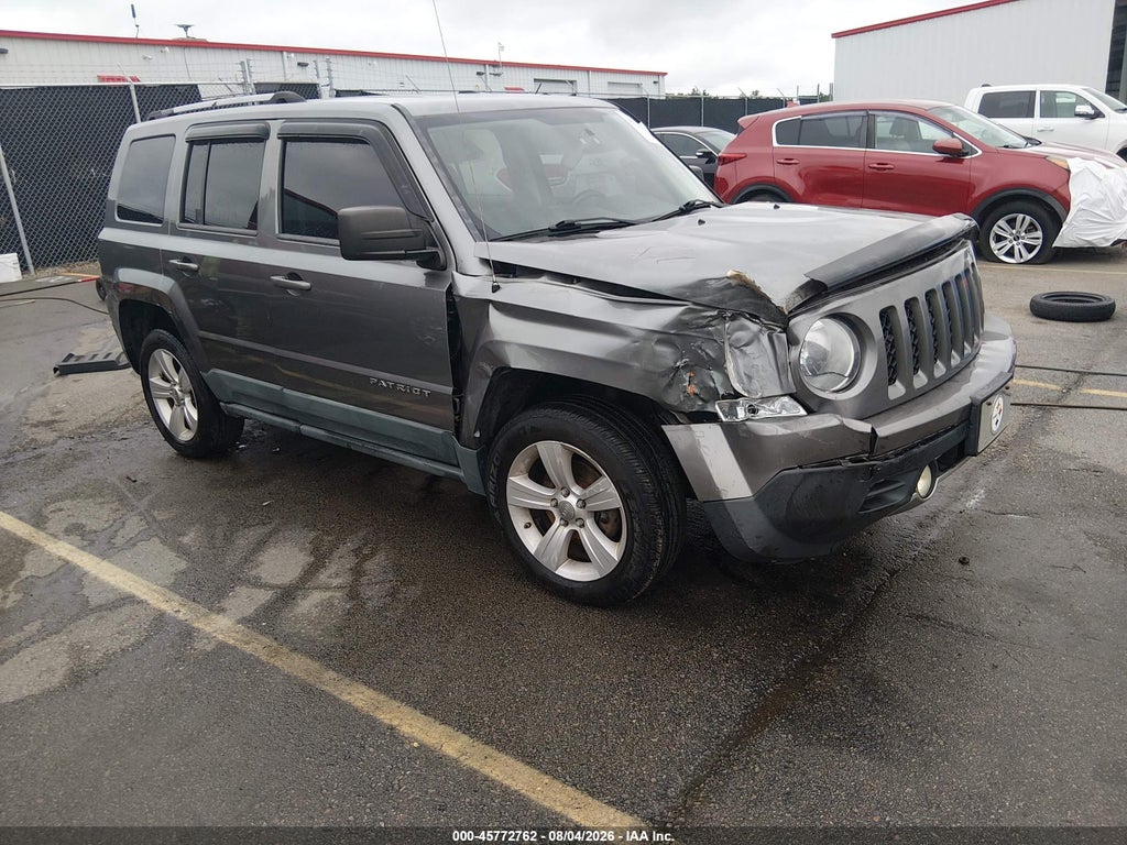 2011 JEEP PATRIOT