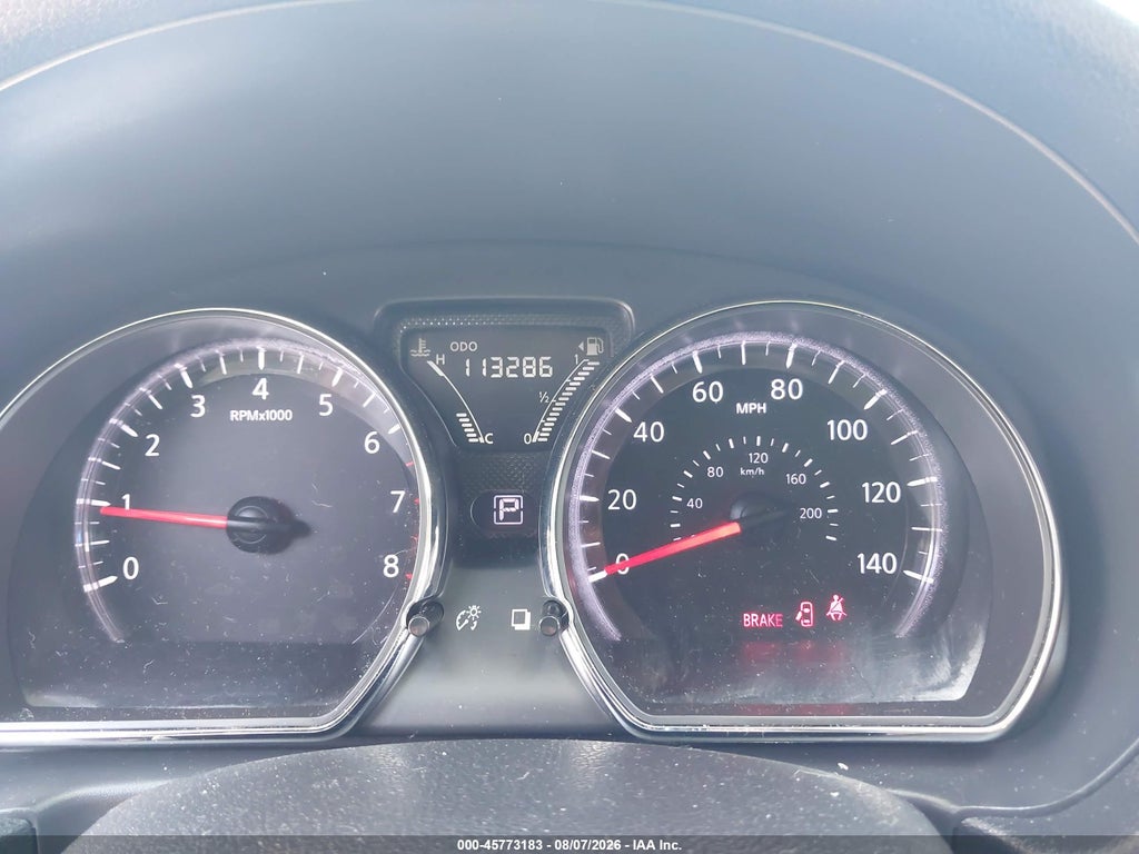 2017 Nissan Versa 1.6 SV photo 7