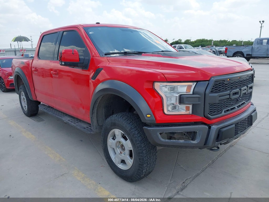 2018 Ford F-150 Raptor photo 1
