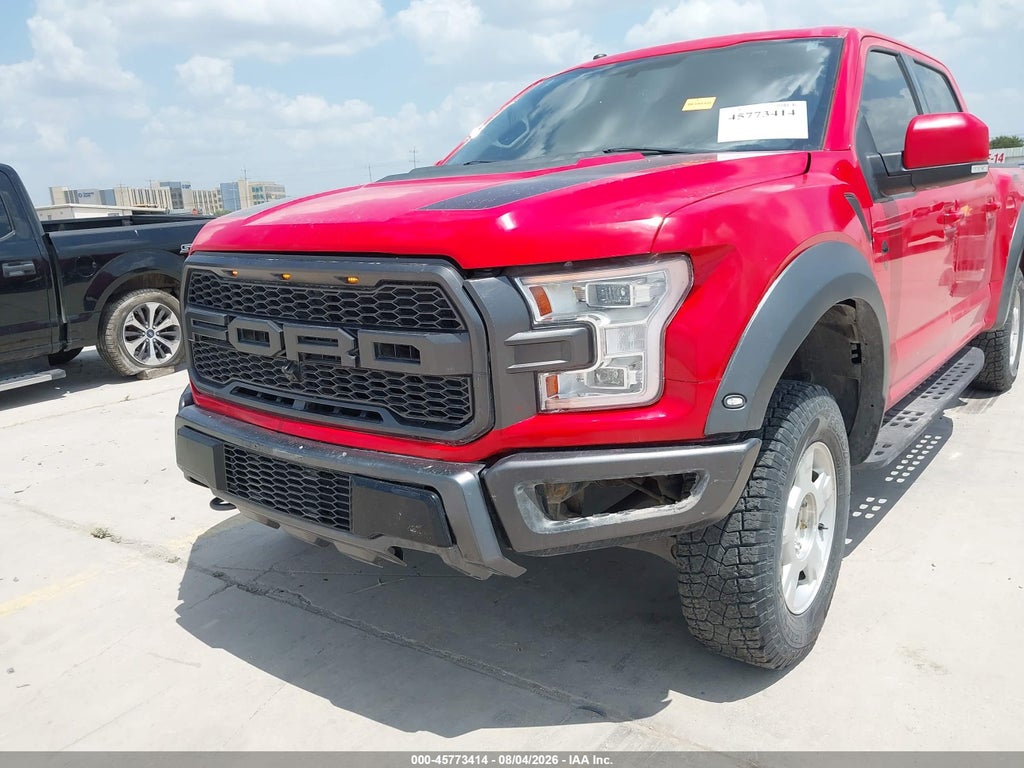 2018 Ford F-150 Raptor photo 6